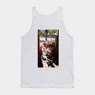 Aunt Kim's Bouganvillas Tank Top